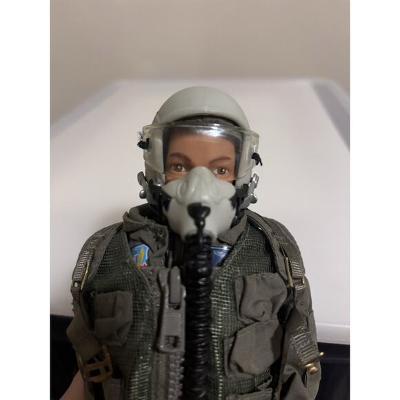 GI JOE 12" FAO Schwarz F15E Pilot Pre-Owned VG Condition - Picture 8 of 15